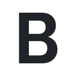 Text Bold SVG Icon
